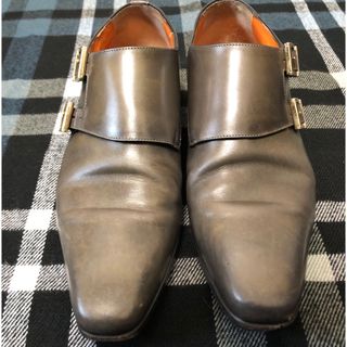 サントーニ(Santoni)のサントーニ ダブルモンク イタリア製　5 1/2(ドレス/ビジネス)