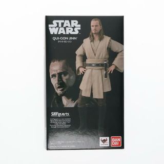 バンダイ(BANDAI)の魂ウェブ商店限定 S.H.Figuarts(フィギュアーツ) クワイ=ガン・ジン STAR WARS(スター・ウォーズ) エピソード1/ファントム・メナス 完成品 可動フィギュア バンダイ(SF/ファンタジー/ホラー)