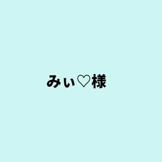 みぃ♡様専用(その他)