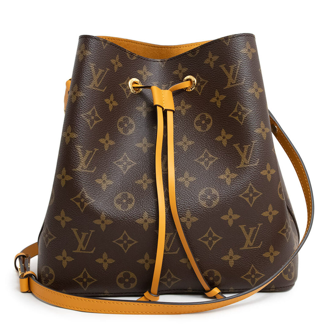 ルイヴィトン　LOUIS VUITTON モノグラム　ネオノエ　サフラン