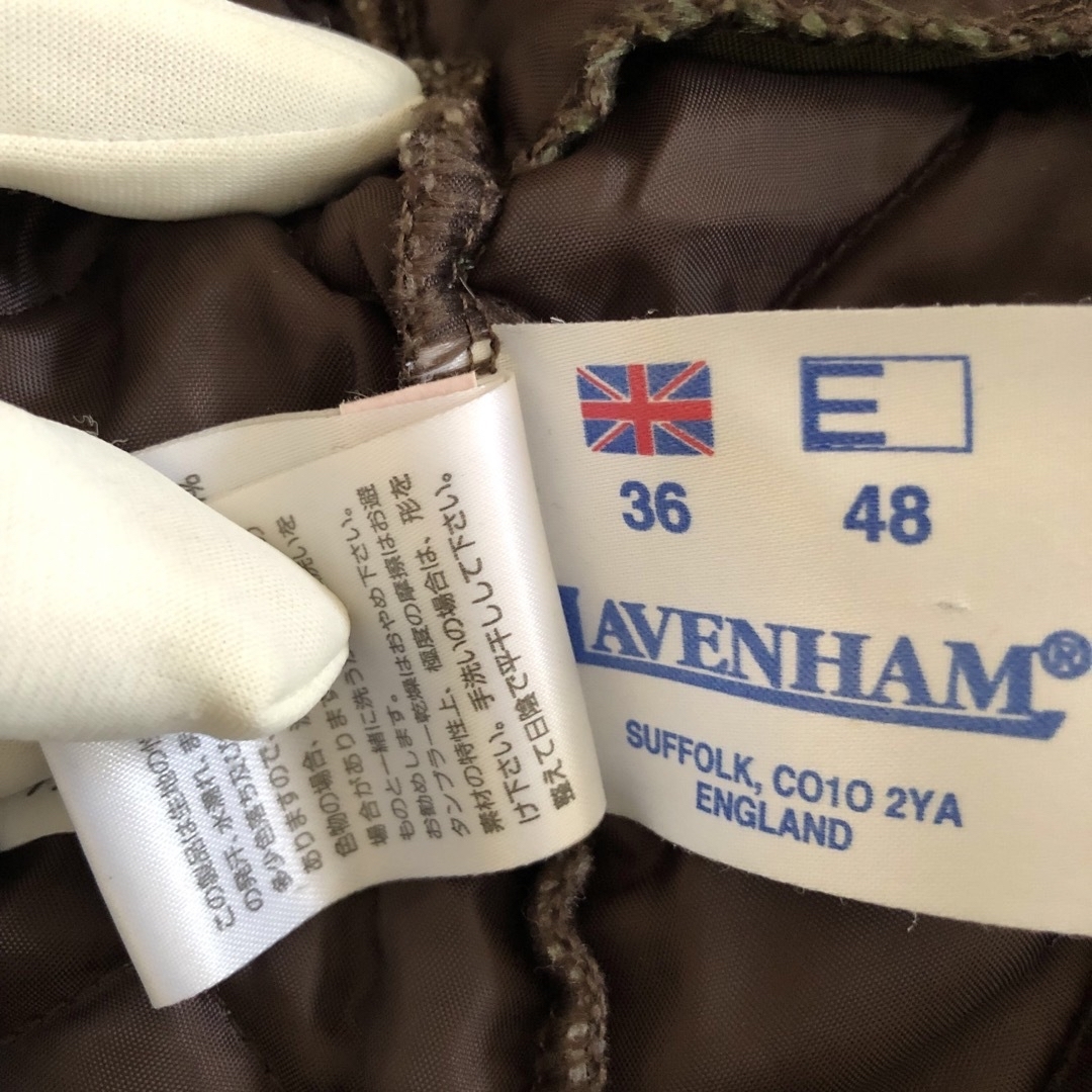 LAVENHAM - ラベンハム レディース キルティングジャケット 36 LAVENHAM - ラベンハム レディース キルティングジャケット 36