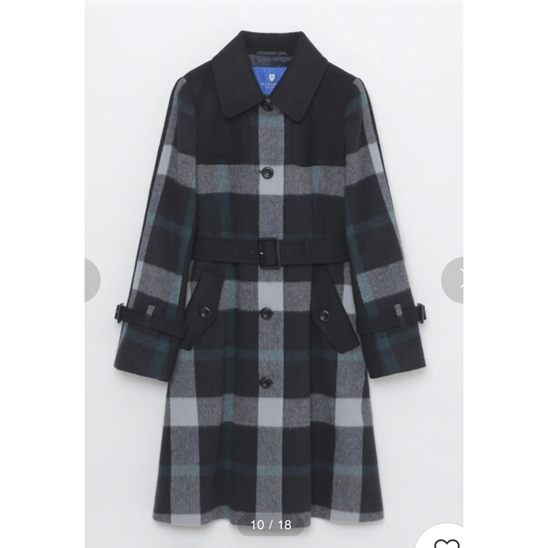 BLUE LABEL CRESTBRIDGE - ブルーレーベル・クレストブリッジチェック BLUE LABEL CRESTBRIDGE - ブルーレーベル・クレストブリッジチェック