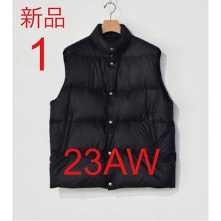 COMOLI - 最終価格 11/20まで出品 新品 COMOLI 23AW ダウンベスト 1の 