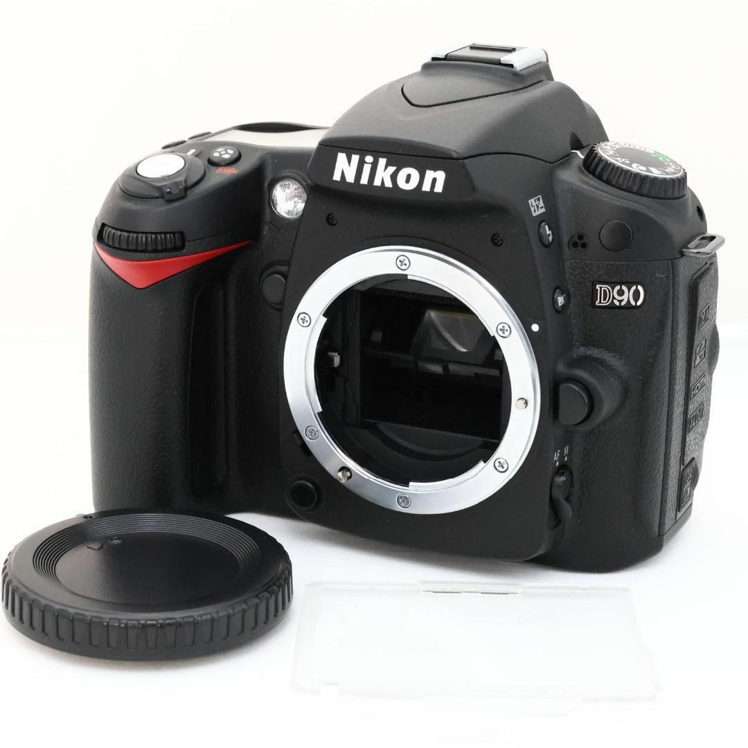 NIKON D90 ボディ ニコン 通電OK Err表示NIKOND90ボディ付属品