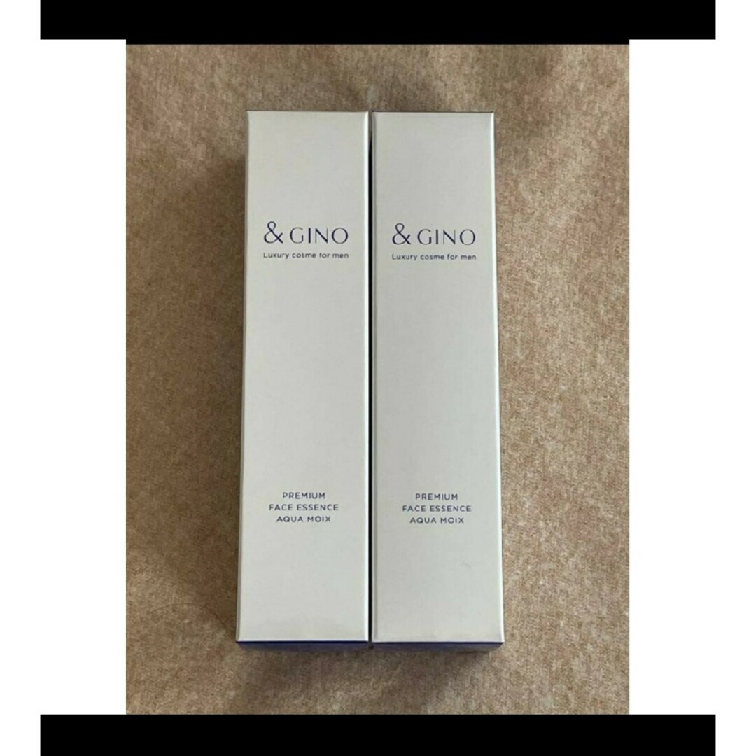 &GINO アンドジーノ プレミアムフェイスエッセンス 〈美容液〉 2本スキンケア/基礎化粧品