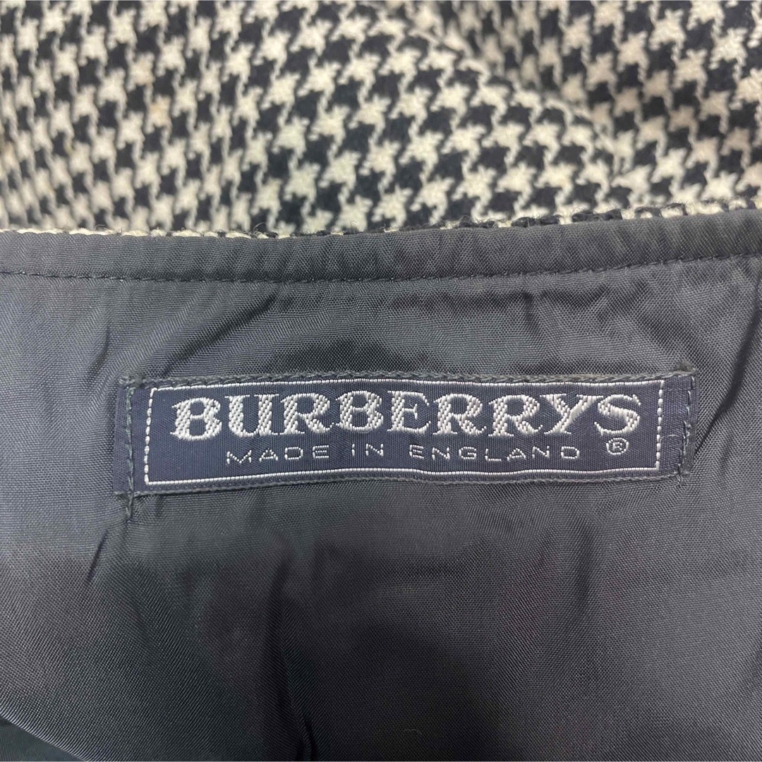 Burberry ジャケット スカート 千鳥柄　セットアップ　上下　スーツ　6