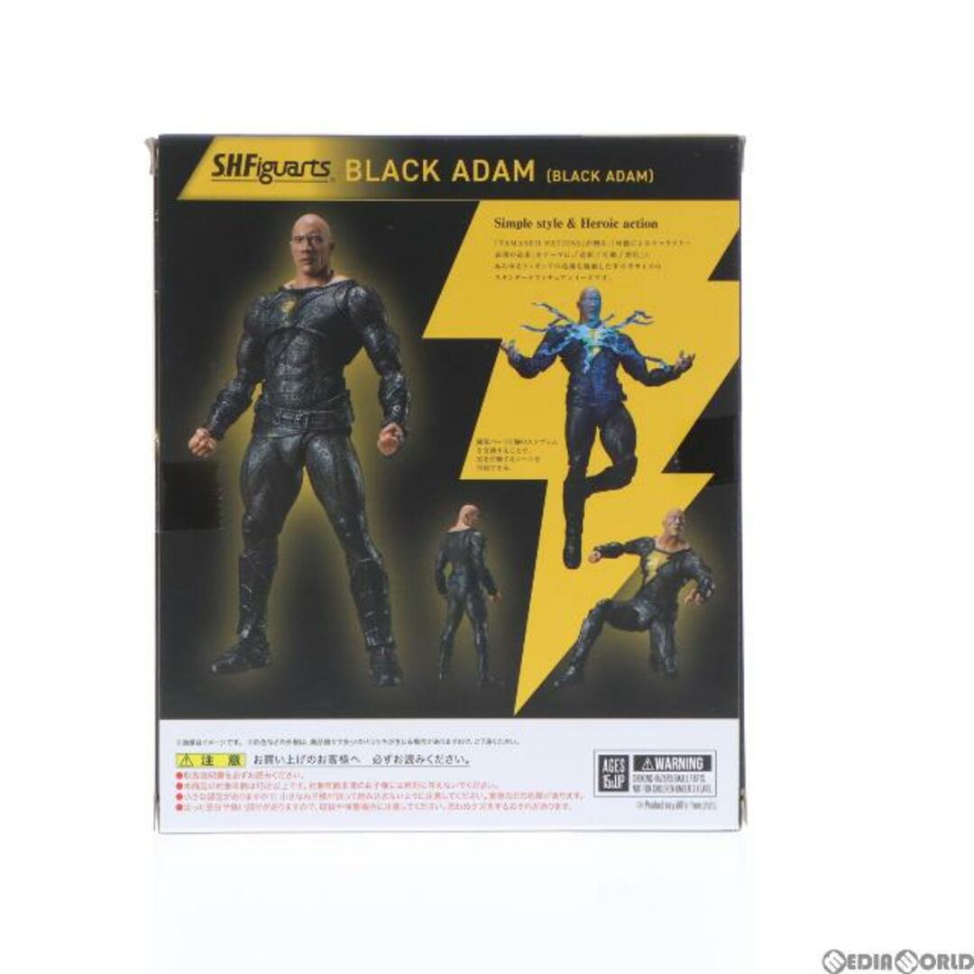 BANDAI(バンダイ)のS.H.Figuarts(フィギュアーツ) ブラックアダム(ブラックアダム) 完成品 可動フィギュア バンダイスピリッツ エンタメ/ホビーのフィギュア(アメコミ)の商品写真