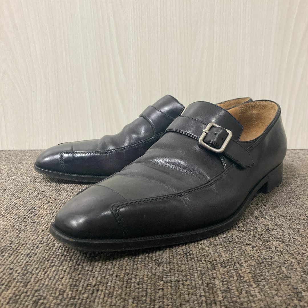 size 9 | Berluti ヴェネチアン シングルモンク ドレスシューズドレス/ビジネス