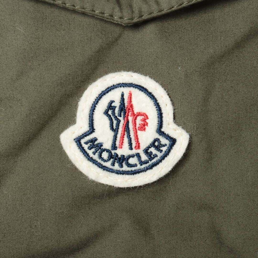 MONCLER(モンクレール)のモンクレール  コットン×ナイロン 4 オリーブグリーン メンズ その他ア メンズのジャケット/アウター(その他)の商品写真