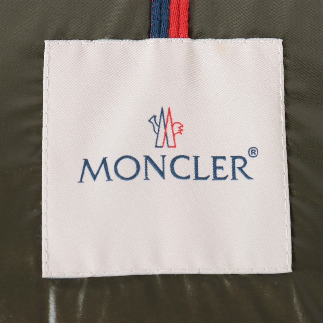 MONCLER(モンクレール)のモンクレール  コットン×ナイロン 4 オリーブグリーン メンズ その他ア メンズのジャケット/アウター(その他)の商品写真