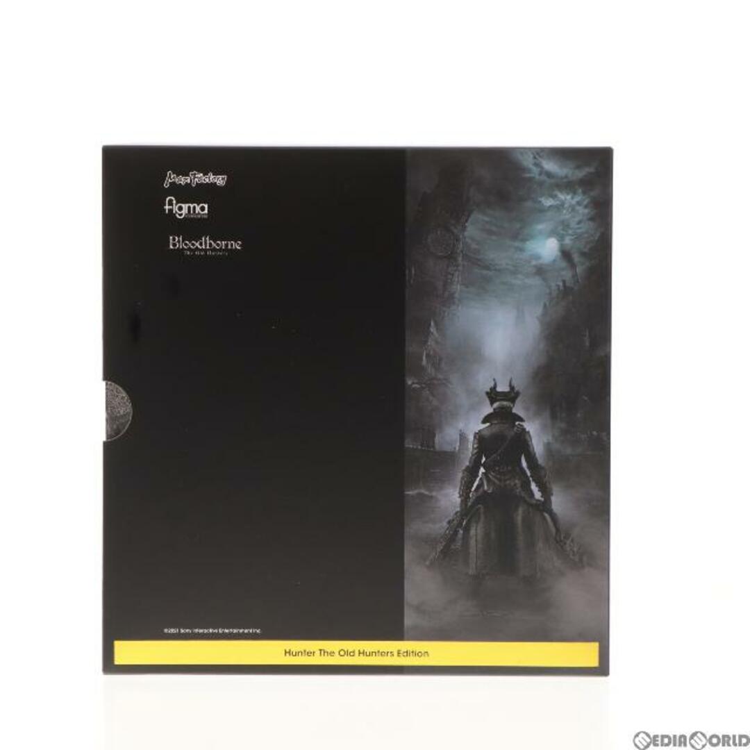 figma(フィグマ) 367-DX 狩人(かりうど) The Old Hunters Edition Bloodborne The Old Hunters(ブラッドボーン ジ オールド ハンターズ) 完成品 可動フィギュア マックスファクトリーブリスターの開封痕無し