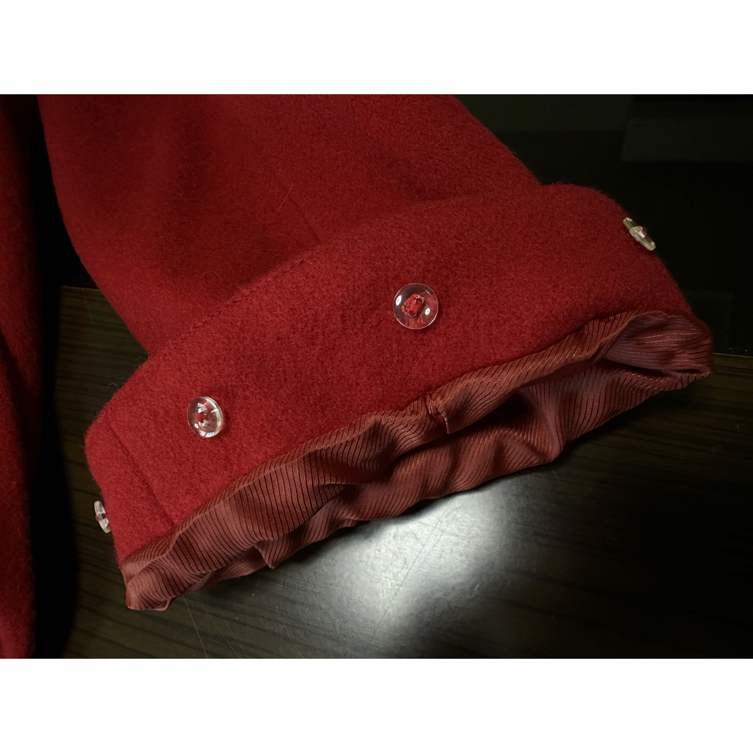 Cynthia Rowley(シンシアローリー)のシンシアローリー　リボン　ショートコート　ジャケット　 レディースのジャケット/アウター(その他)の商品写真