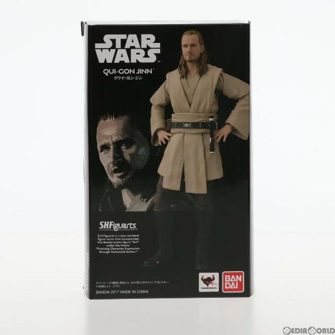 魂ウェブ商店限定 S.H.Figuarts(フィギュアーツ) クワイ=ガン・ジン STAR WARS(スター・ウォーズ) エピソード1/ファントム・メナス 完成品 可動フィギュア バンダイ6600