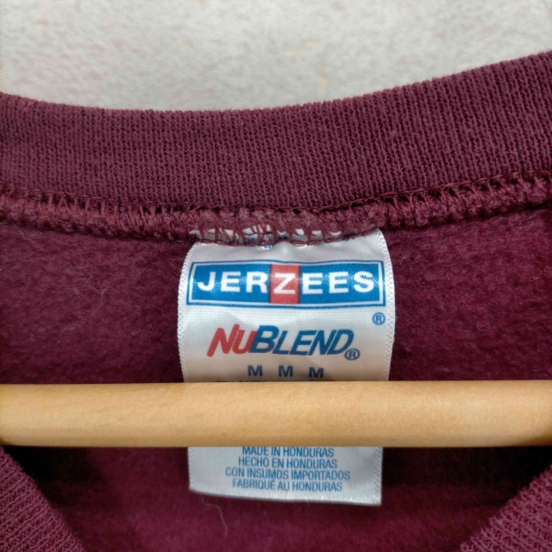 JERZEES(ジャージーズ)のJERZEES(ジャージーズ) フロントラバープリントスウェードレザー メンズ メンズのトップス(スウェット)の商品写真