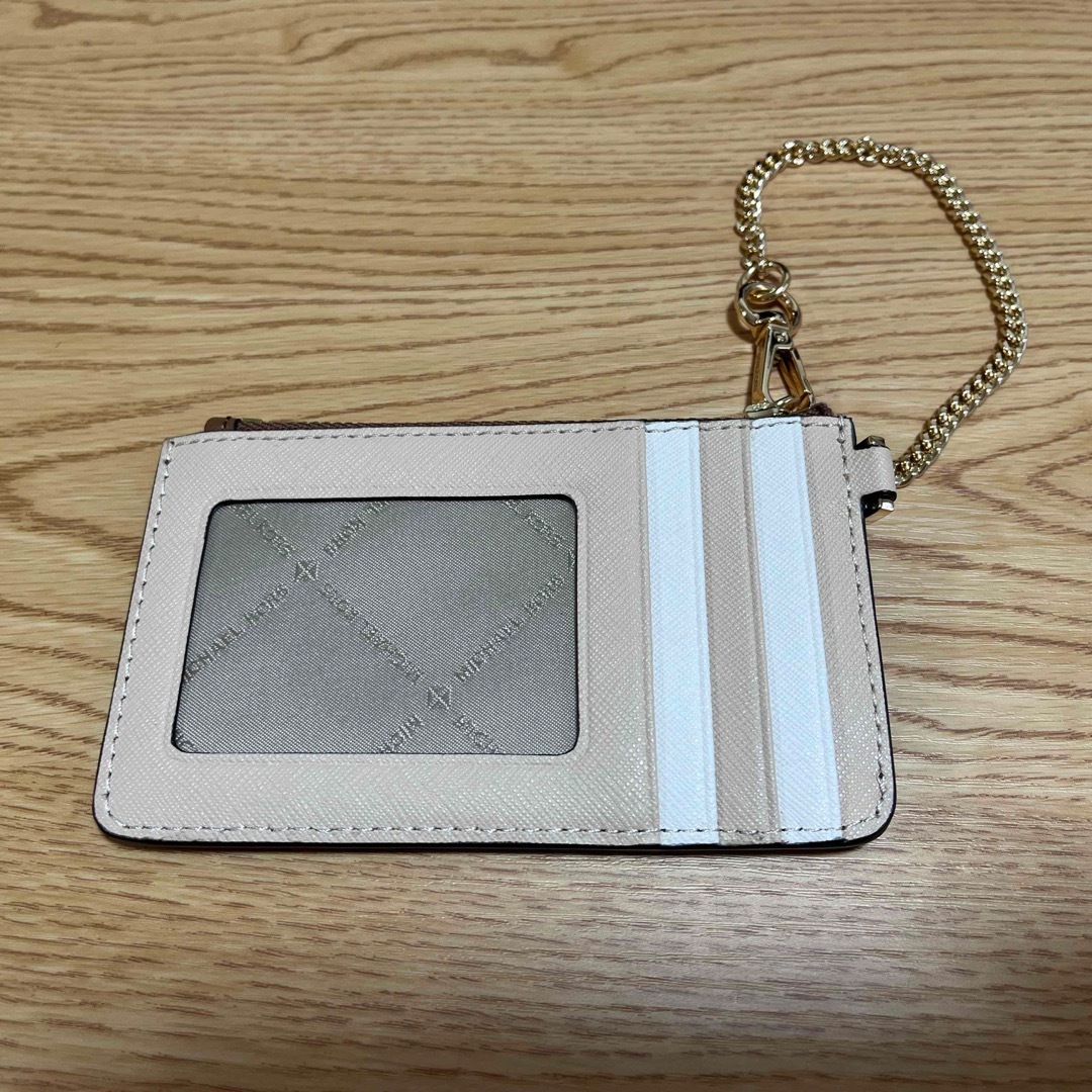 Michael Kors(マイケルコース)の新品同様 MICHAELKORS カードケース レディースのファッション小物(財布)の商品写真