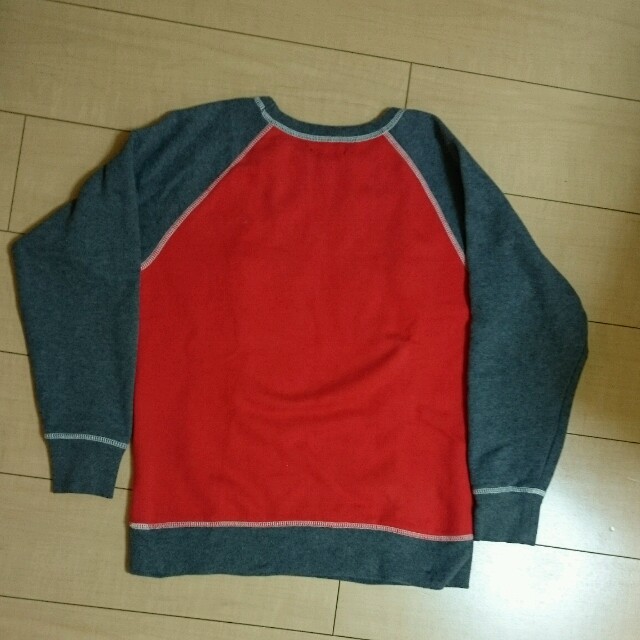 GAP(ギャップ)のGAP Kids 裏起毛トレーナー 150㎝ キッズ/ベビー/マタニティのキッズ服男の子用(90cm~)(Tシャツ/カットソー)の商品写真