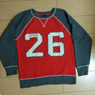 ギャップ(GAP)のGAP Kids 裏起毛トレーナー 150㎝(Tシャツ/カットソー)