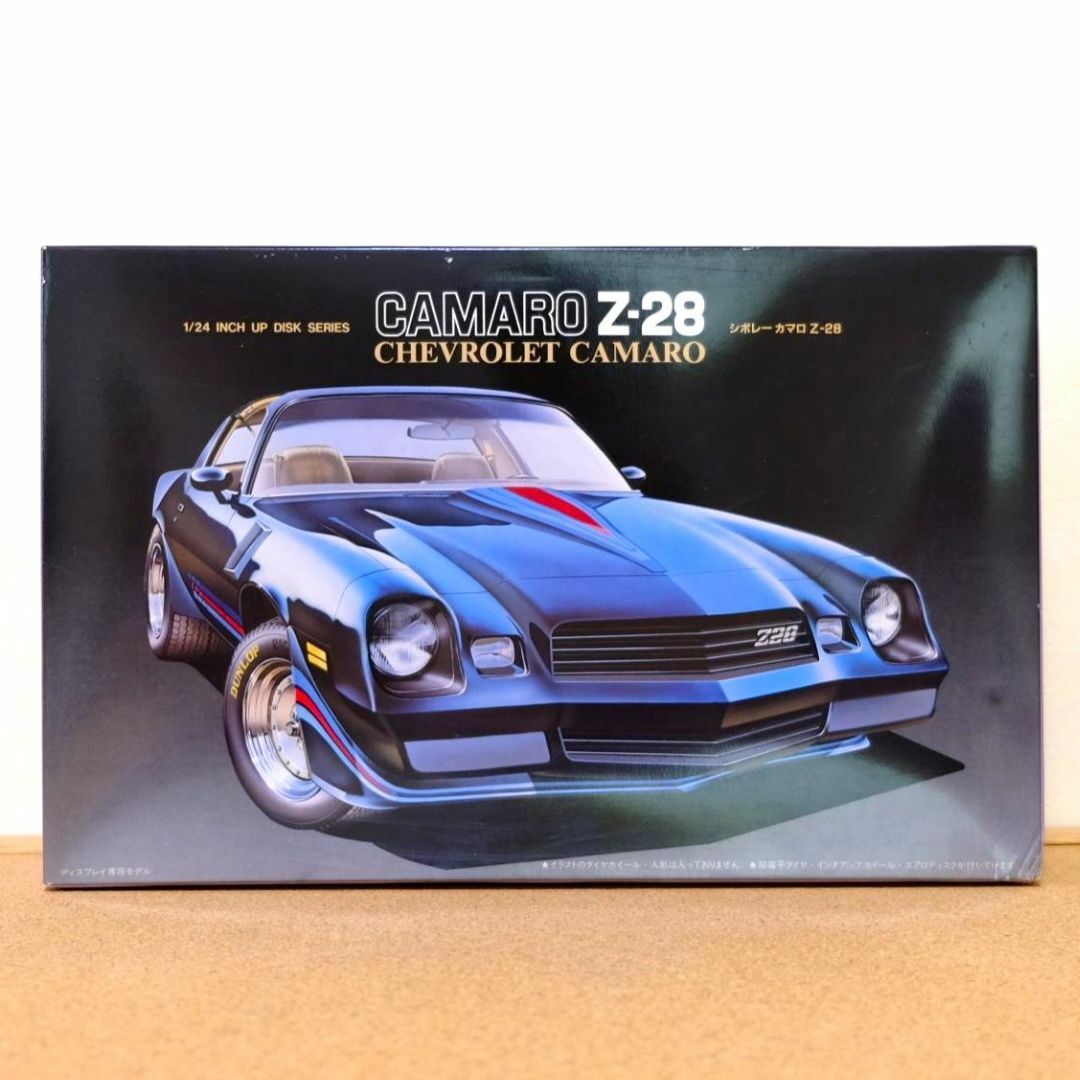 模型/プラモデル【Fujimi】CAMARO Z-28