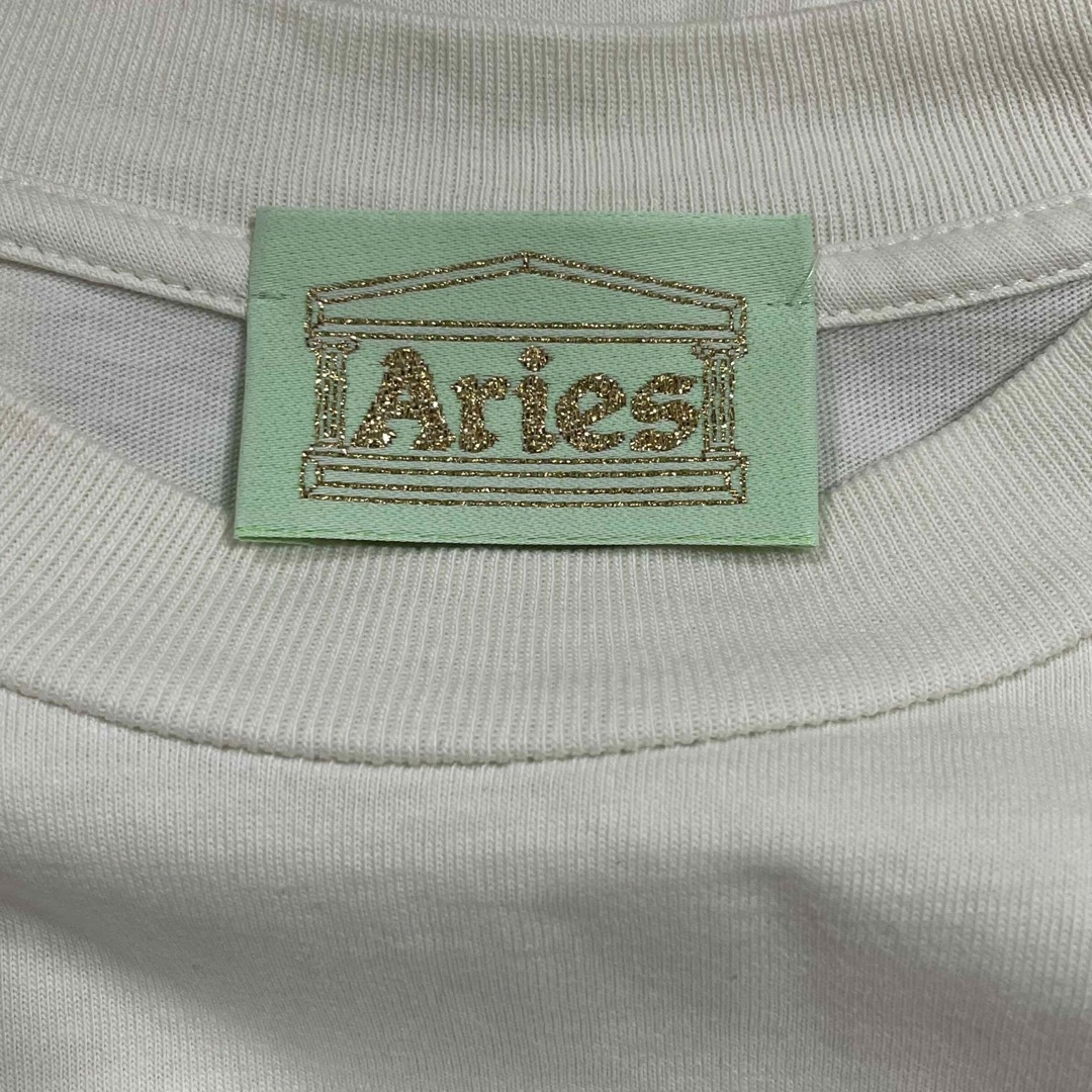 aries(アリエス)のAries プリントTシャツ メンズのトップス(Tシャツ/カットソー(半袖/袖なし))の商品写真