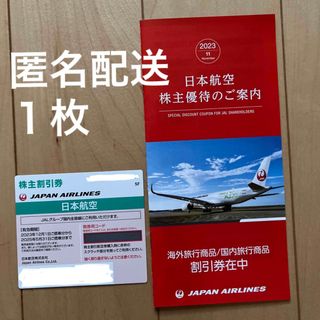 日本航空　JAL 優待割引券　2枚／国内海外旅行商品、ショッピング割引券