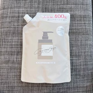 cocone ココネ クレイクリームシャンプー詰替 1袋 400g 詰め替え(シャンプー)