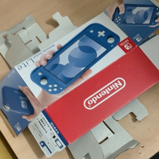 ニンテンドースイッチ(Nintendo Switch)のニンテンドースイッチ　ライト　空箱(その他)