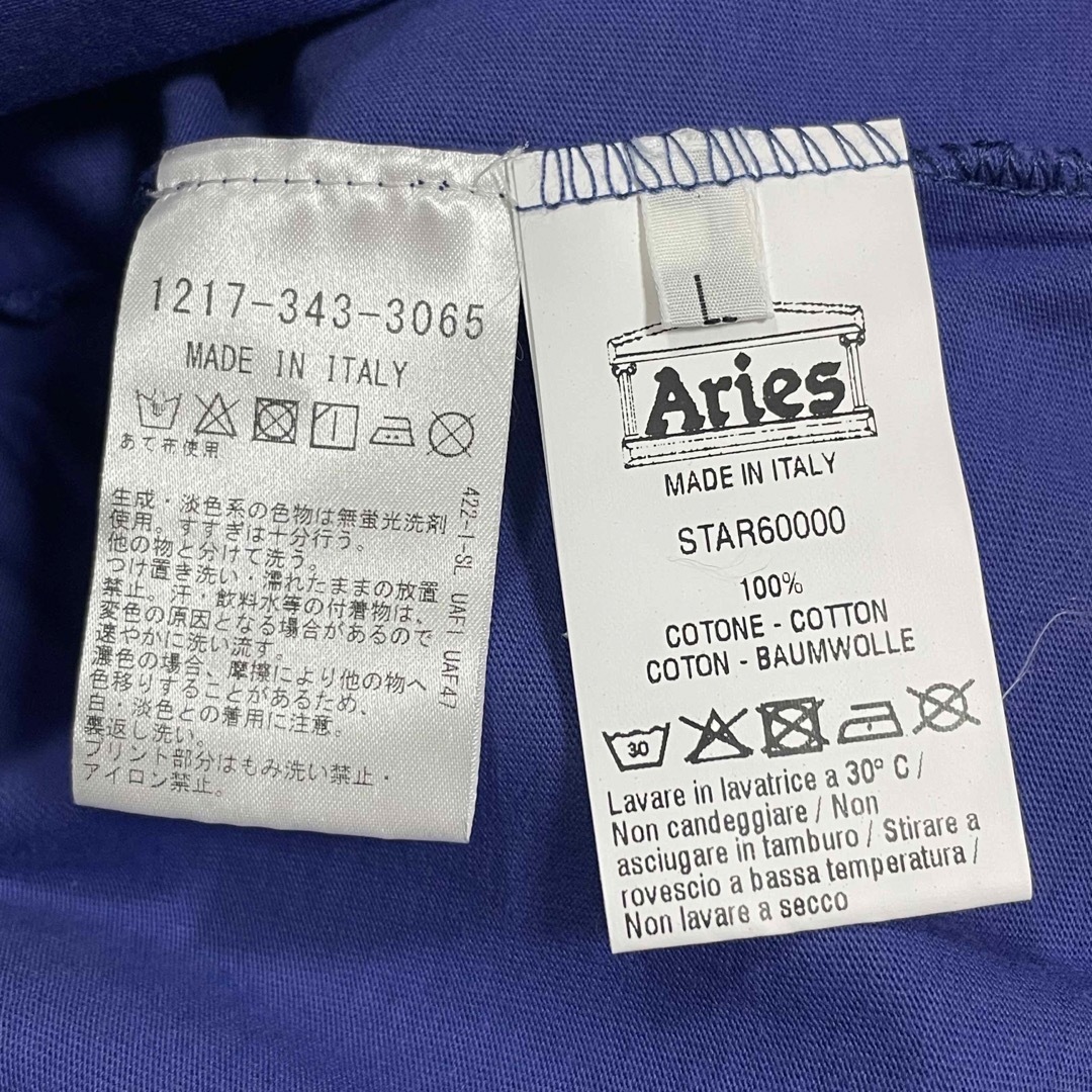 aries(アリエス)のAries プリントTシャツ メンズのトップス(Tシャツ/カットソー(半袖/袖なし))の商品写真