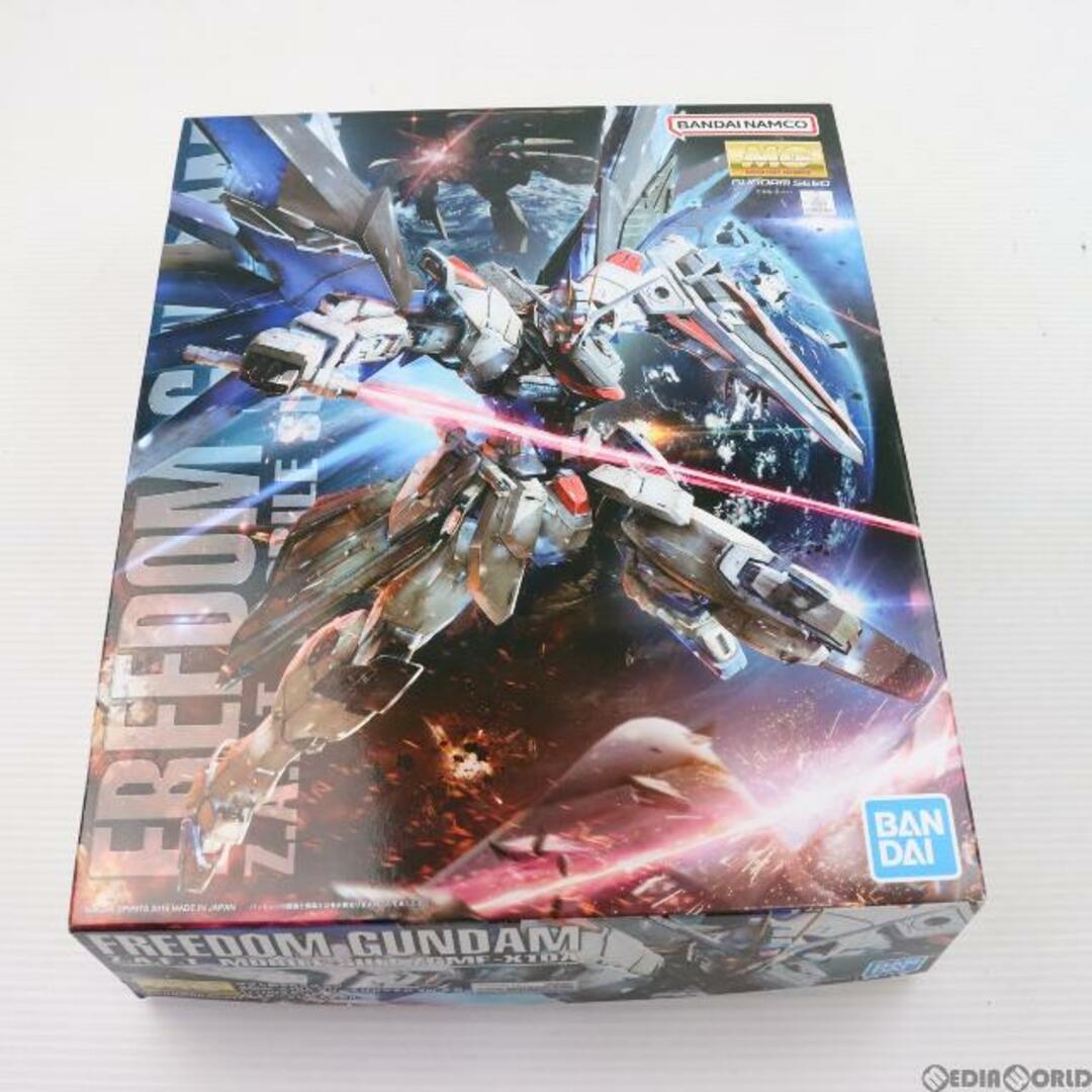 商品名(再販)MG 1/100 ZGMF-X10A フリーダムガンダム Ver.2.0 機動戦士ガンダムSEED(シード) プラモデル(5061611) バンダイスピリッツ