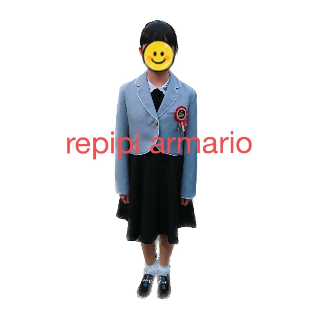 repipi armario(レピピアルマリオ)のrepipi armario 卒服 フォーマル 150 キッズ/ベビー/マタニティのキッズ服女の子用(90cm~)(ドレス/フォーマル)の商品写真
