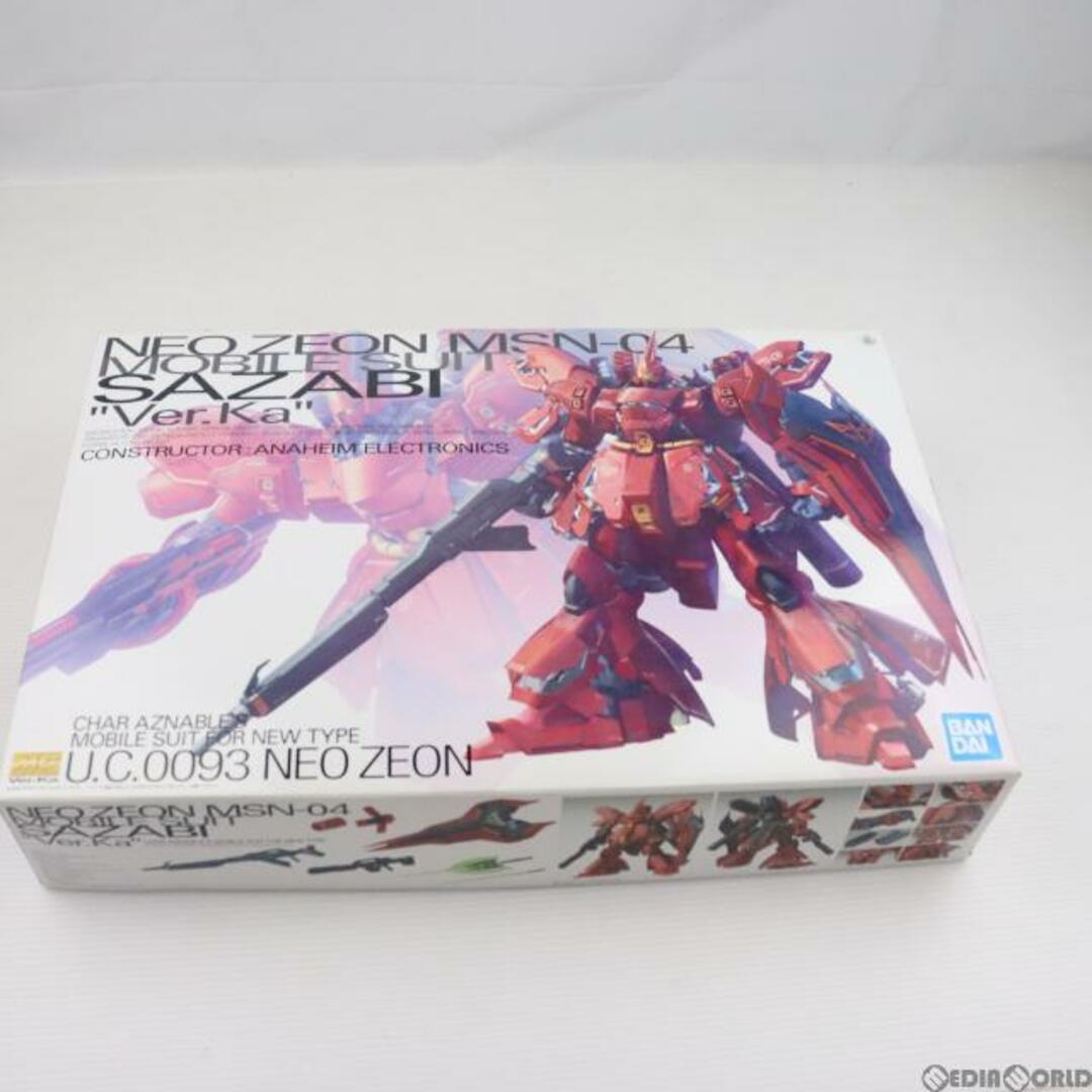 ガンダムフロント東京限定 HGUC 1/144 MSN-04 シャア サザビー Ver.GFT