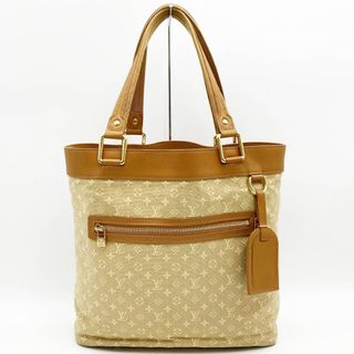 ルイヴィトン(LOUIS VUITTON)の【LOUIS VUITTON】 ルイ・ヴィトン モノグラム・ミニ ルシーユGM トートバッグ ショルダーバッグ ベージュ レディース M92683 USED 【中古】(トートバッグ)