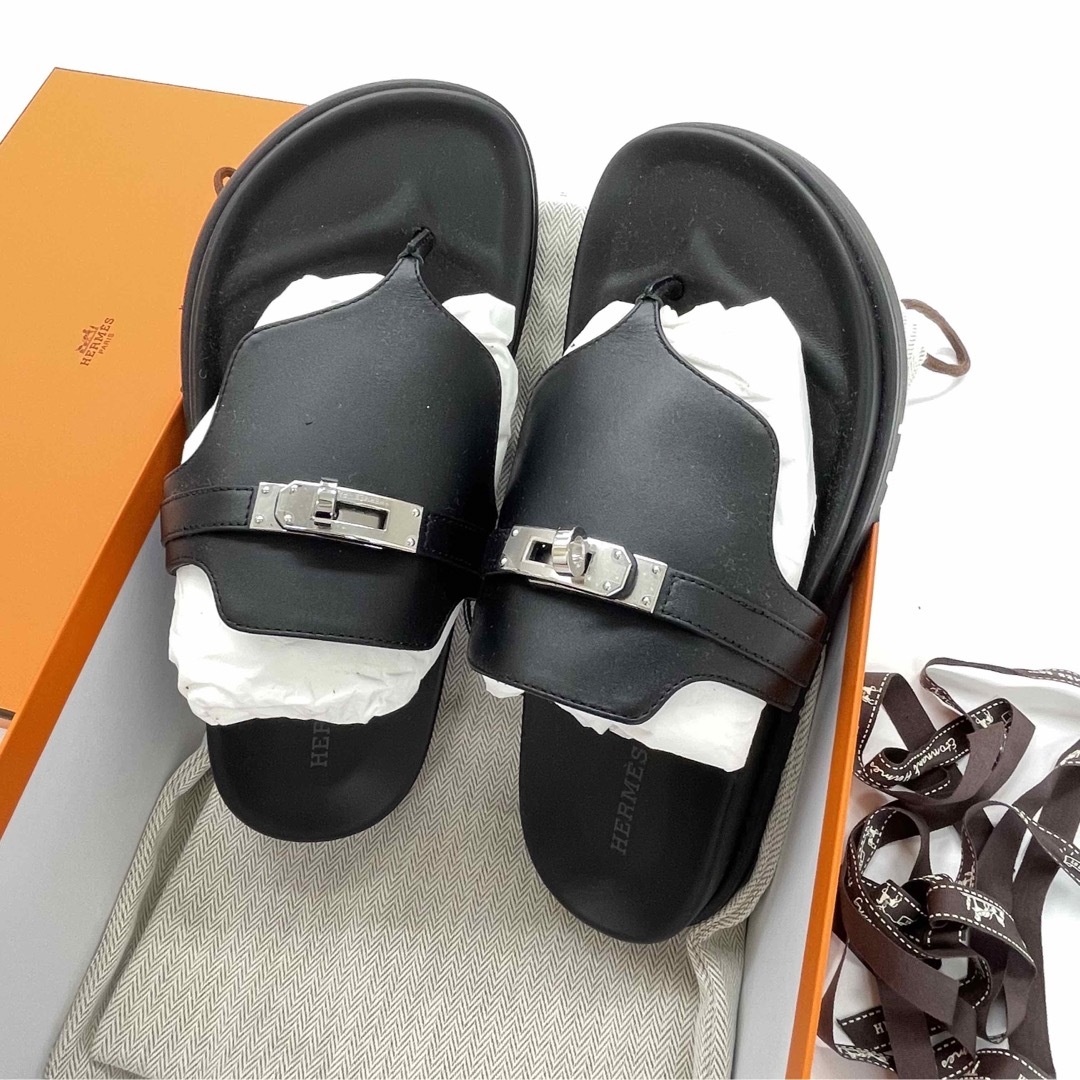 エルメスHERMES　Empire sandalアンピール　サンダル36.5新品サンダル