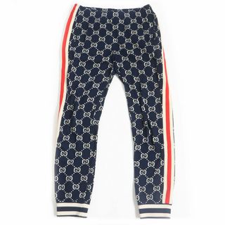 Gucci - GUCCI グッチ TIGER COTTON PANTS 681145 タイガー 刺繍
