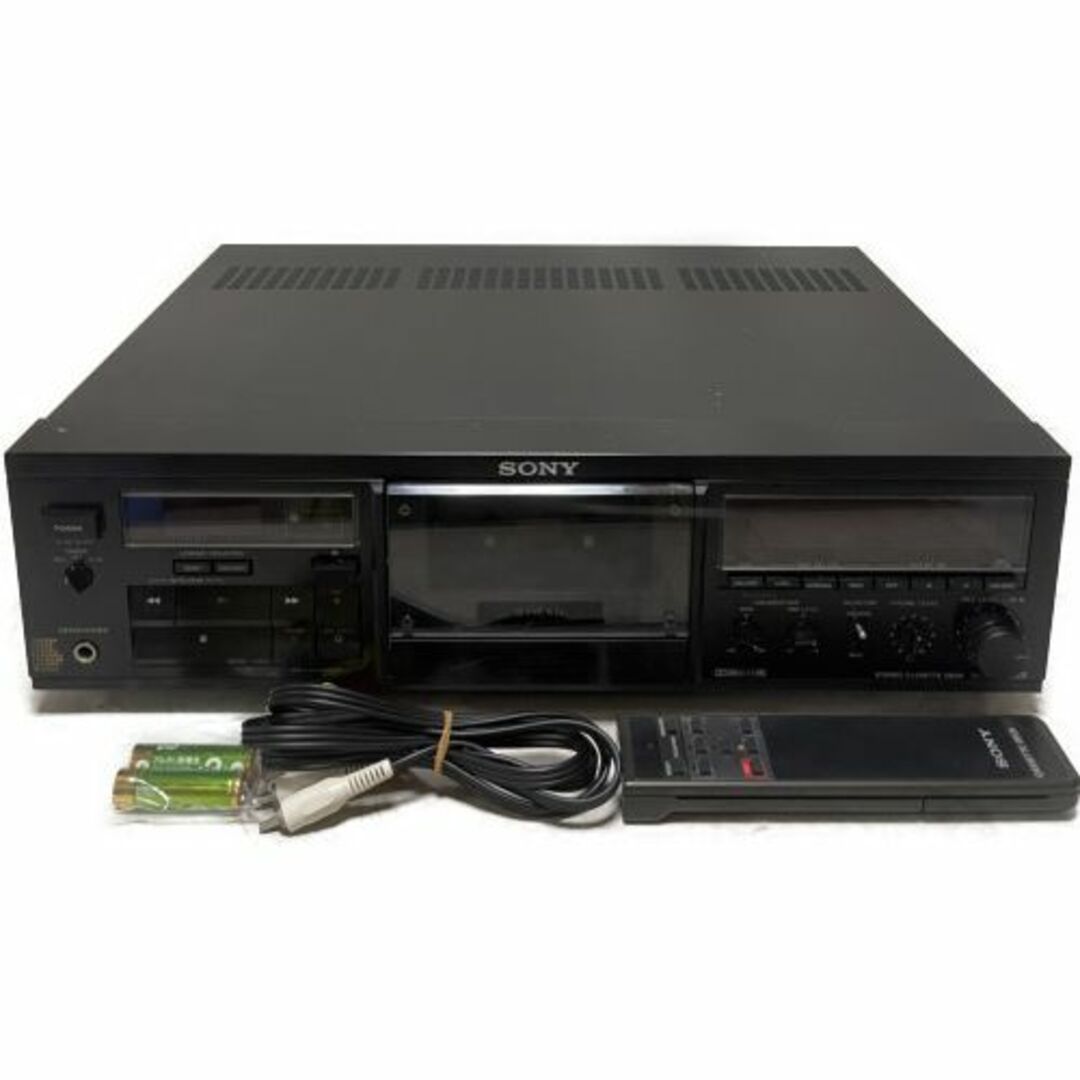 SONY - 完動品 美品 SONY ソニー TC-K555ESX 3ヘッド カセットデッキの