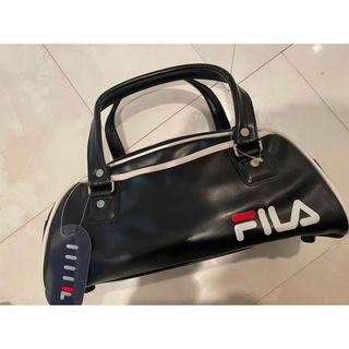 フィラ(FILA)の【新品タグ付】フィラ　FILA ミニボストン　ボストンバックスポーティー(ボストンバッグ)