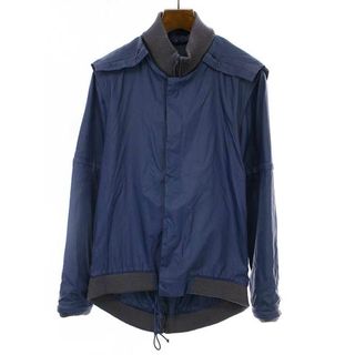 アンダーカバー(UNDERCOVER)のUNDER COVER アンダーカバー 98AW EXCHANGE期 small parts ナイロン解体ブルゾン ネイビー M(その他)