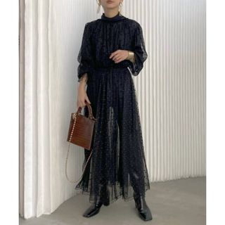 アメリヴィンテージ(Ameri VINTAGE)のアメリヴィンテージ　ワンピース　MANY WAY MIX DOT DRESS(ロングワンピース/マキシワンピース)