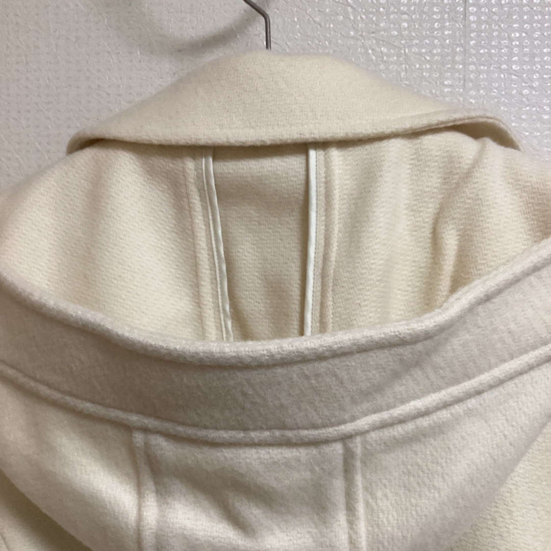 kumikyoku（組曲）(クミキョク)の組曲　Aライン　フード付きロングコート　サイズ6 レディースのジャケット/アウター(ロングコート)の商品写真