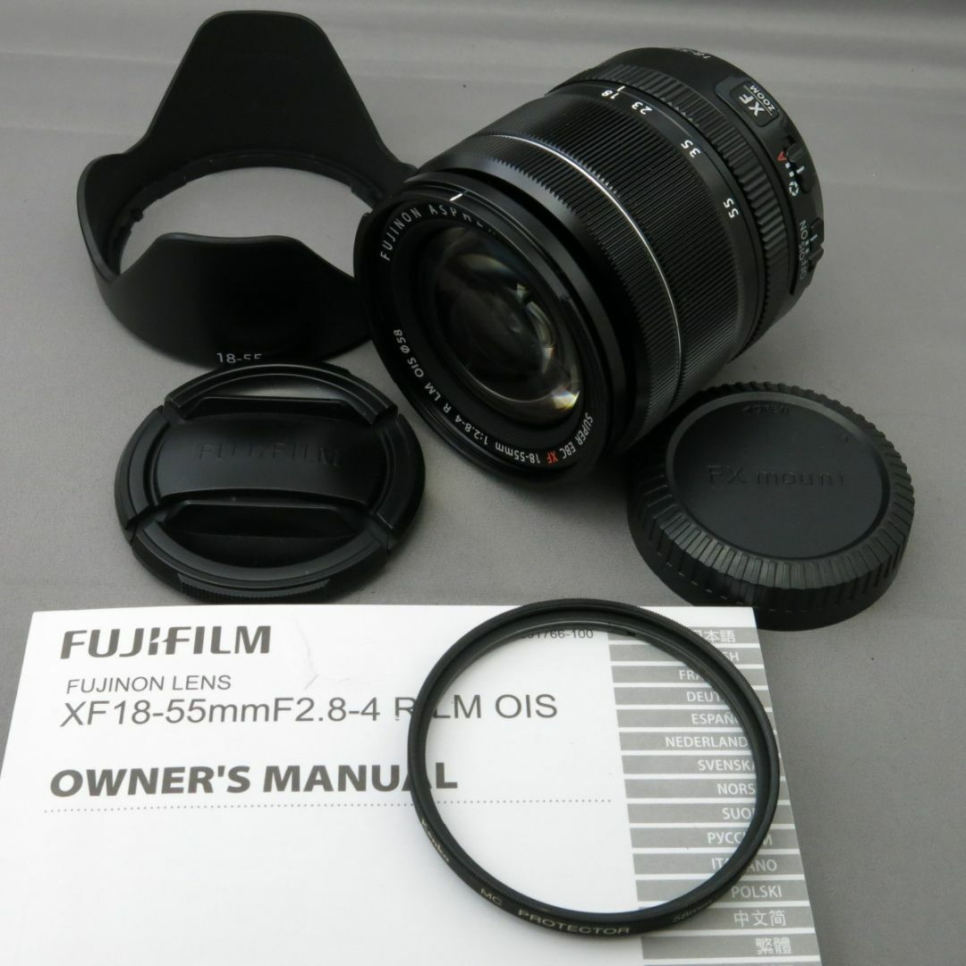 富士フイルム - フジフイルム XF18-55mmF2.8-4R LM OISの通販 by