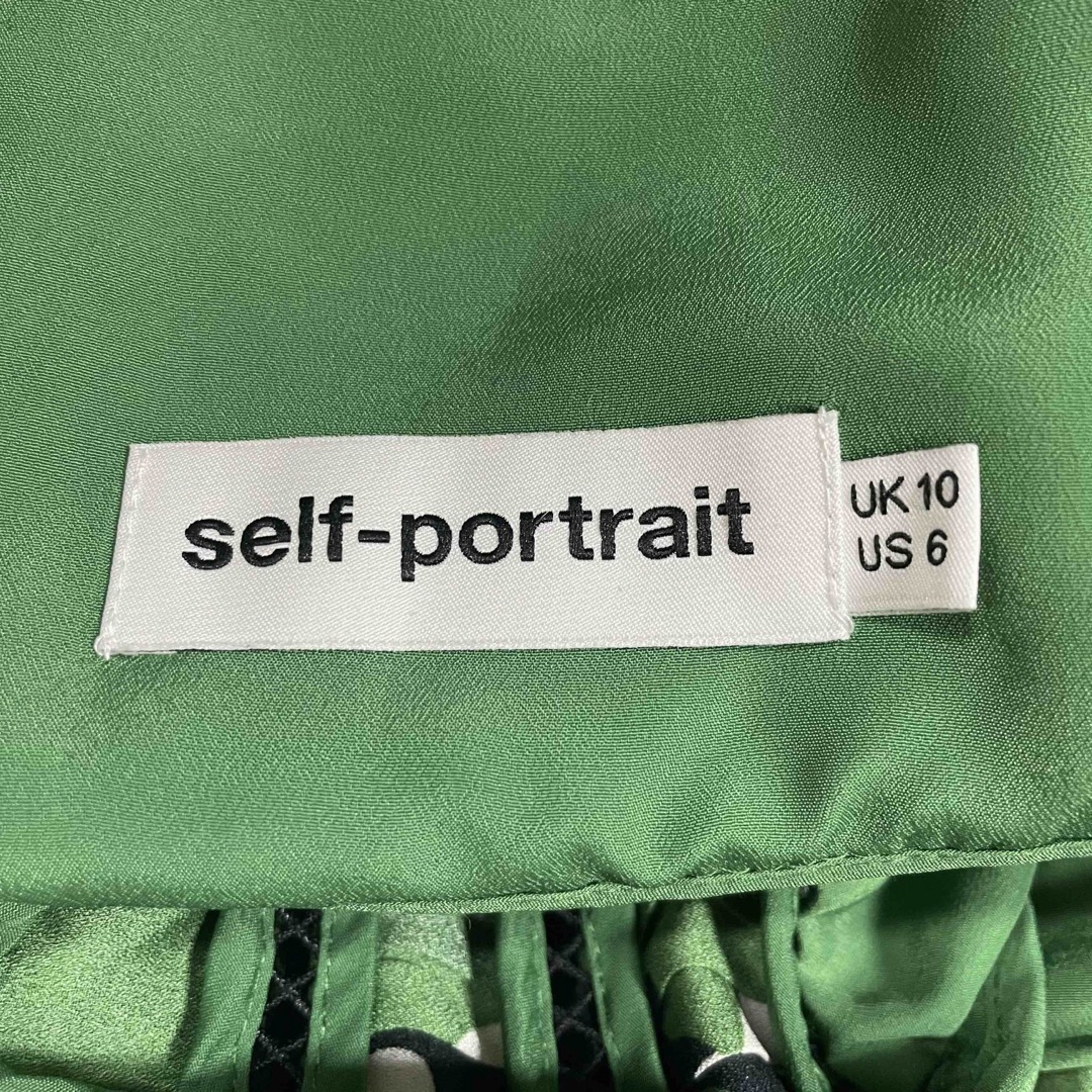 SELF PORTRAIT - self-portrait フローラルプリントドレスの通販 by