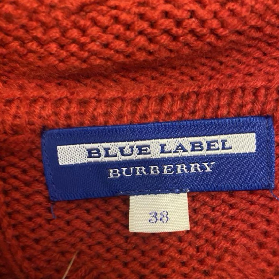 BURBERRY BLUE LABEL(バーバリーブルーレーベル)のニットカーディガン レディースのトップス(カーディガン)の商品写真