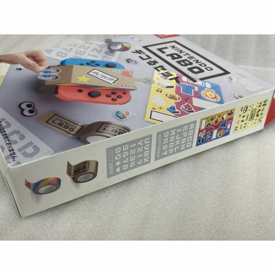 Nintendo Switch(ニンテンドースイッチ)の■Nintendo/Switch■Nintendo Labo デコるセット■ エンタメ/ホビーのゲームソフト/ゲーム機本体(その他)の商品写真