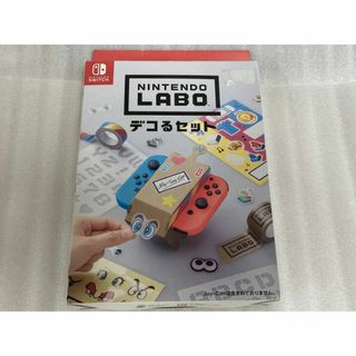 ニンテンドースイッチ(Nintendo Switch)の■Nintendo/Switch■Nintendo Labo デコるセット■(その他)