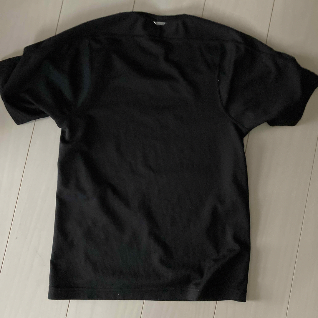 UNIQLO(ユニクロ)のUNIQLO ドライＴシャツ　Ｓ　黒　ブラック　ユニクロ レディースのトップス(Tシャツ(半袖/袖なし))の商品写真