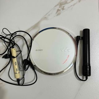 ソニー(SONY)のSONY ウォークマン　D-EJ885 ジャンク(ポータブルプレーヤー)