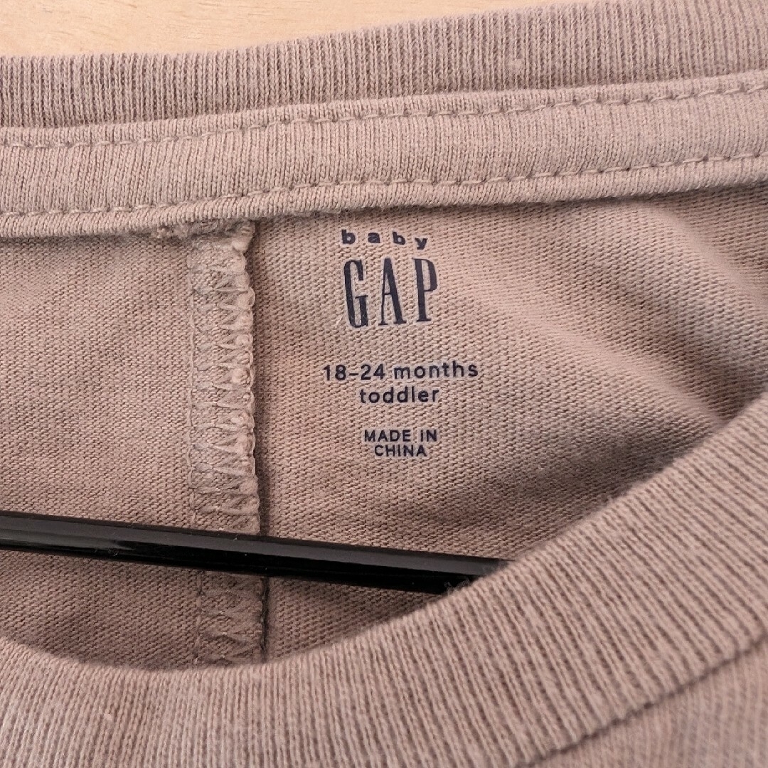 babyGAP(ベビーギャップ)の【baby GAP】90 ノースリーブワンピース キッズ/ベビー/マタニティのキッズ服女の子用(90cm~)(ワンピース)の商品写真