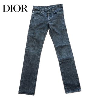 希少 Dior HOMME ラフシモンズ期　Denim jeans 28 デニム