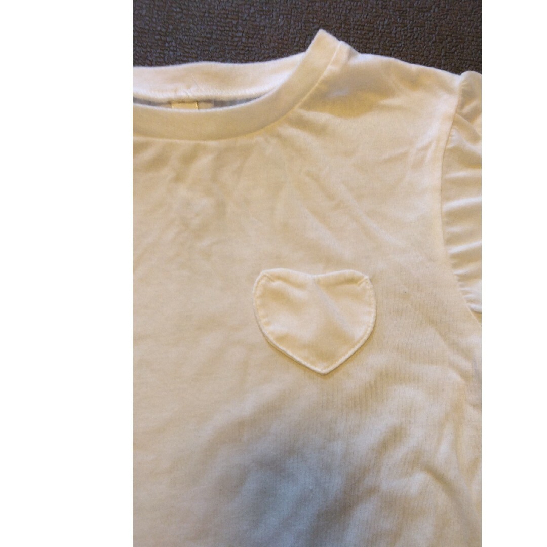 SunnyLandscape(サニーランドスケープ)のサニーランドスケープ　Tシャツ　140 半袖　パフスリ キッズ/ベビー/マタニティのキッズ服女の子用(90cm~)(Tシャツ/カットソー)の商品写真