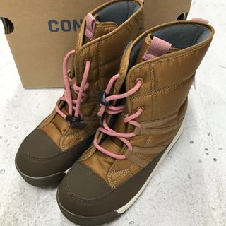 CONVERSE - コンバース　ジュニア用　スノーブーツ　防水設計　23cm