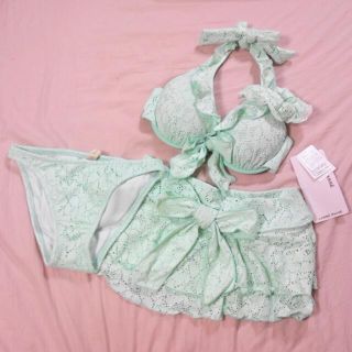 レッセパッセ(LAISSE PASSE)のレッセパッセ♡新品ビキニ4点セット(水着)